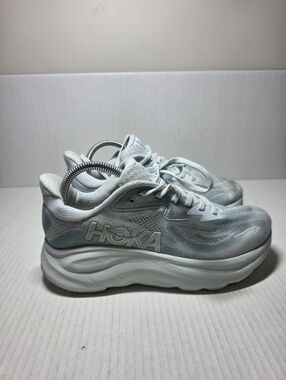 Hoka Clifton 10 Droplet/Druzy Women Size 8.5 B Running Shoes
